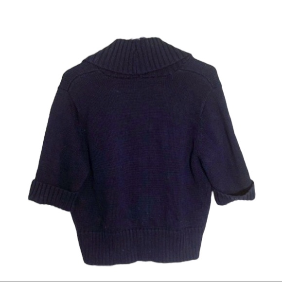 Lauren Ralph Lauren Black Sweater Cardigan - Picture 3 of 4